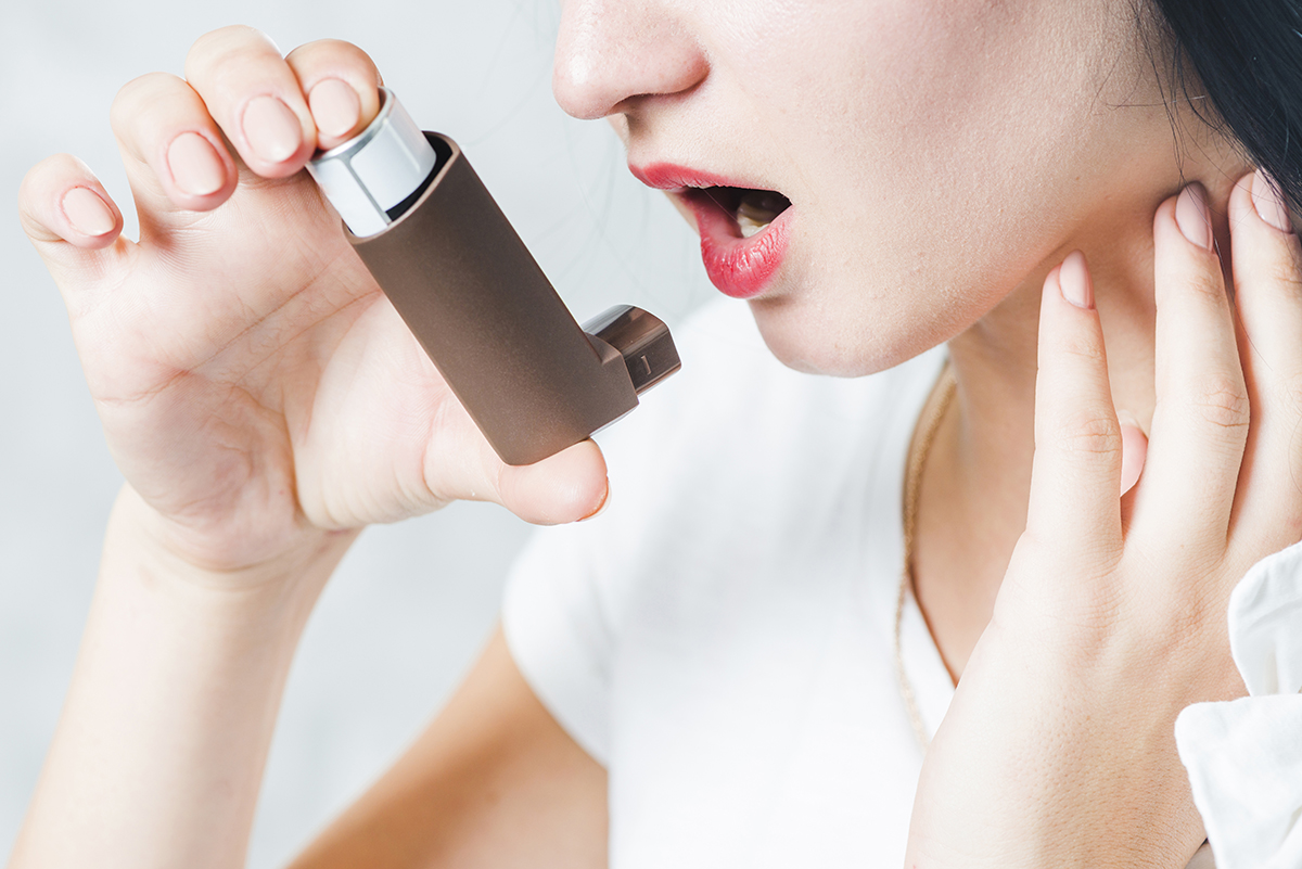 Você está visualizando atualmente Será que a bombinha da asma traz problemas de saúde?