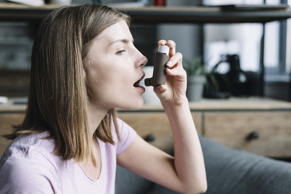 Você está visualizando atualmente Escolher o que comer pode reduzir a asma, rinite e outras doenças