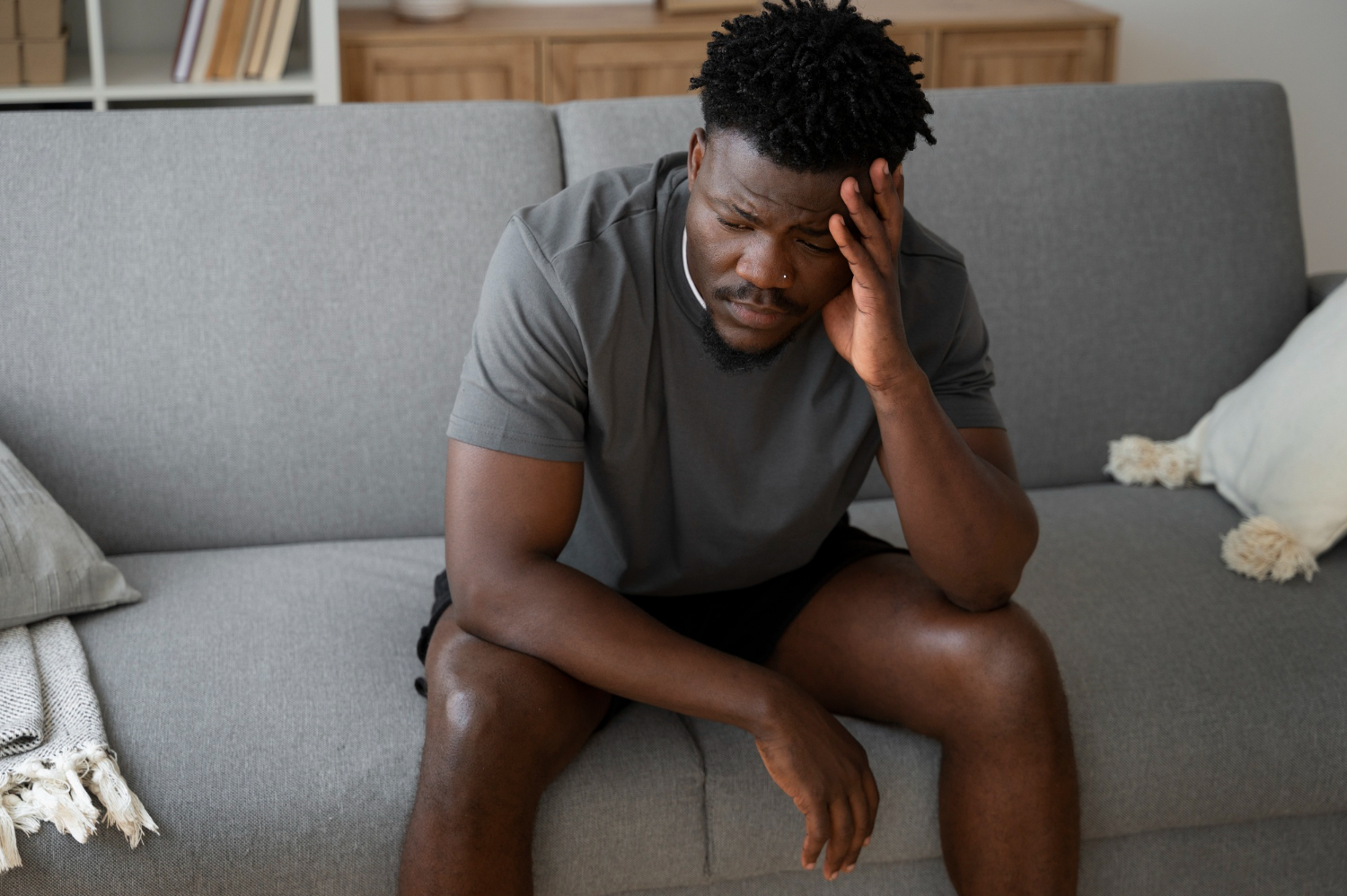 Você está visualizando atualmente 5 sinais incomuns da depressão em homens